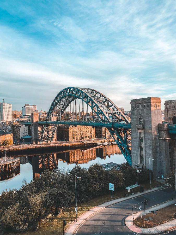 Newton Court Newcastle Ensuite Rooms Ньюкасл-апон-Тайн Екстер'єр фото
